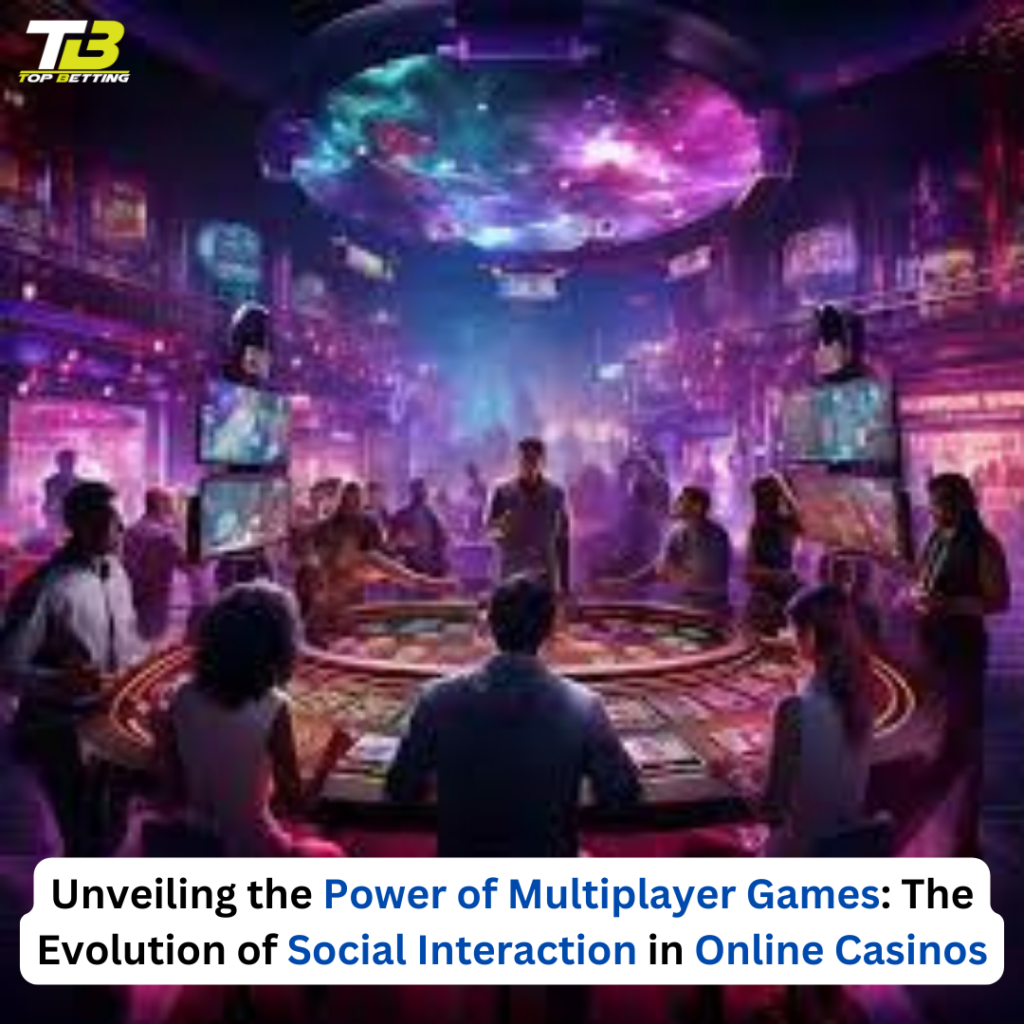 Social Interaction in Online Casinos, Augmented reality, Virtual reality, Multiplayer games
