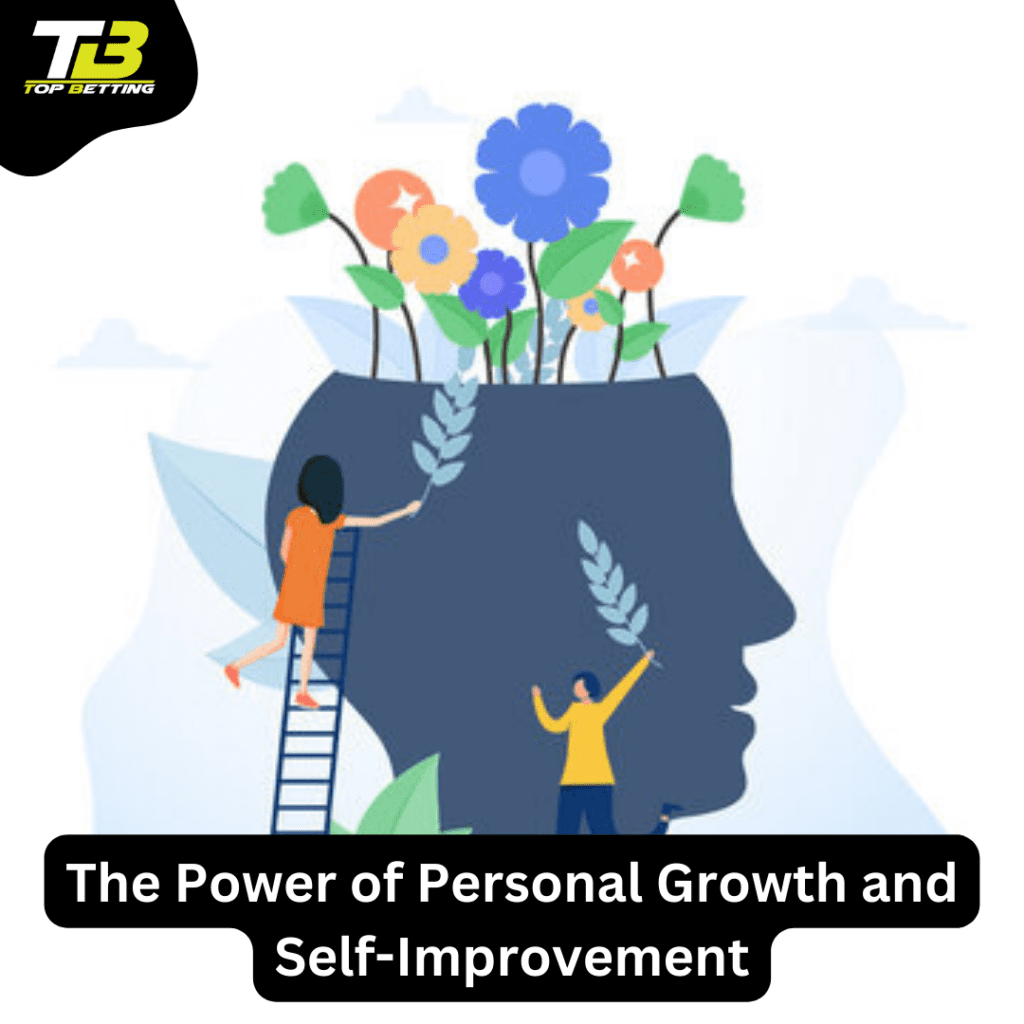 The Power of Personal Growth, Self-Improvement