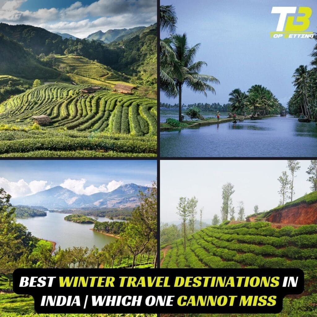 Best Winter Travel places in india