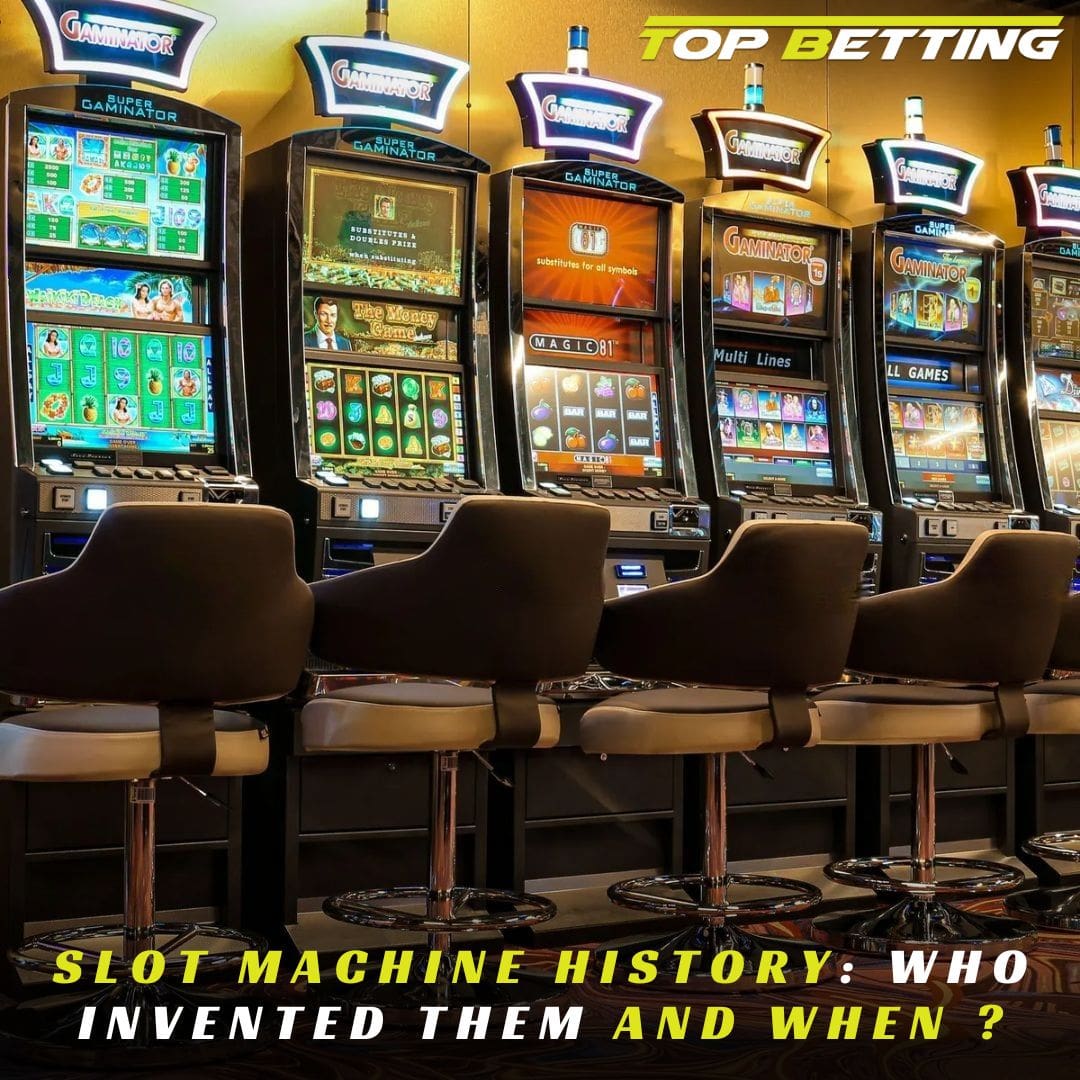Slot Machine History Who Invented Them