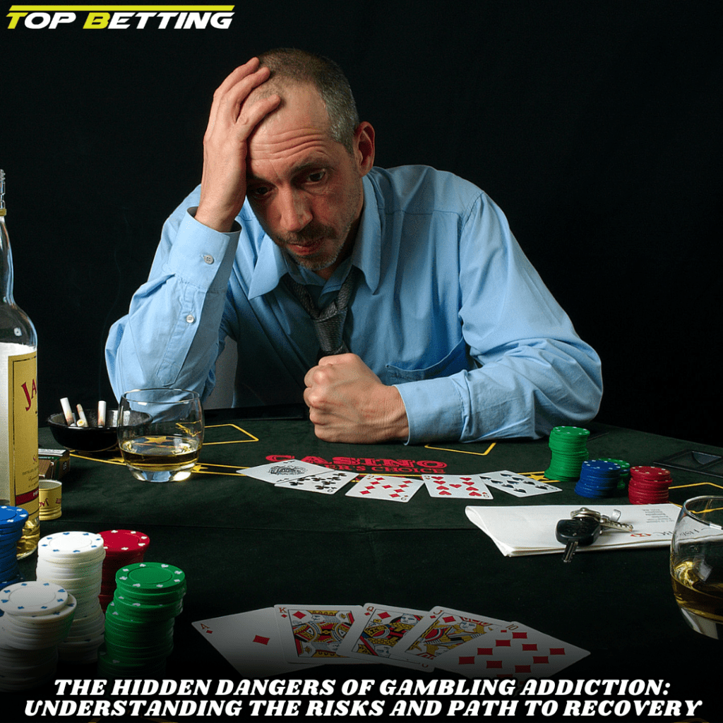 Hidden Dangers of Gambling Addiction