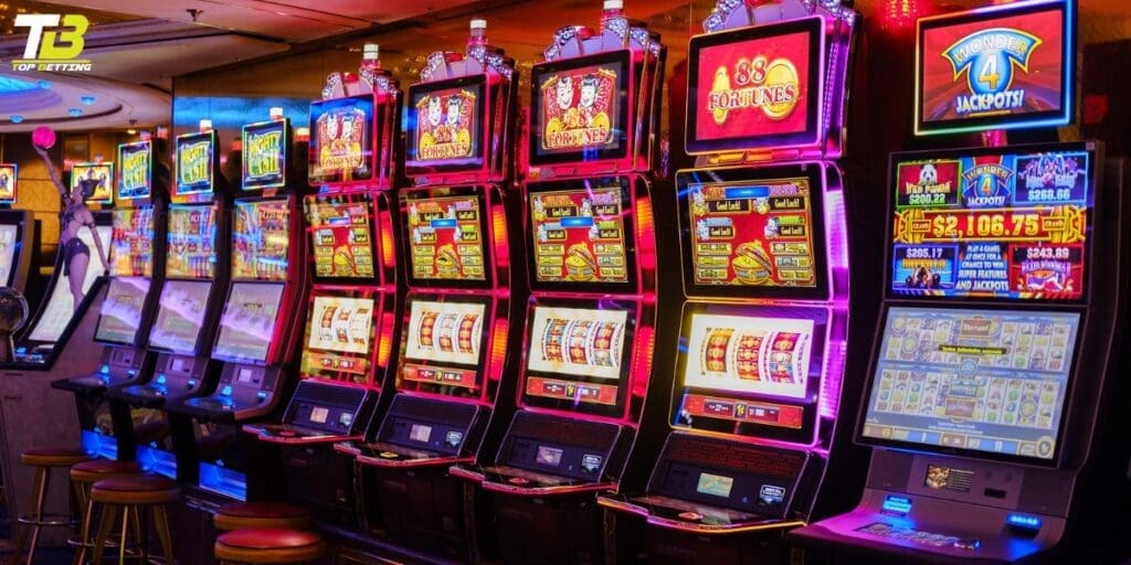 Collections of Slot Machines and Their Admirers