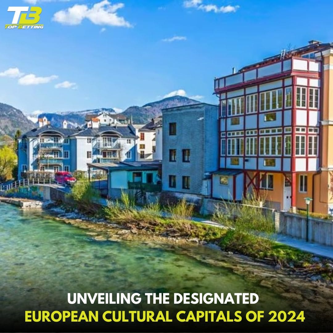 Unveiling the Designated European Cultural Capitals of 2024