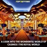 A Look into Wonderful World of Casinos