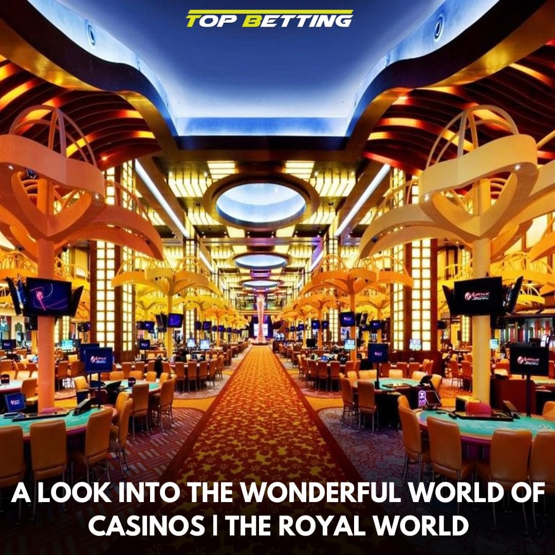 A Look into the Wonderful World of Casinos | The Royal World