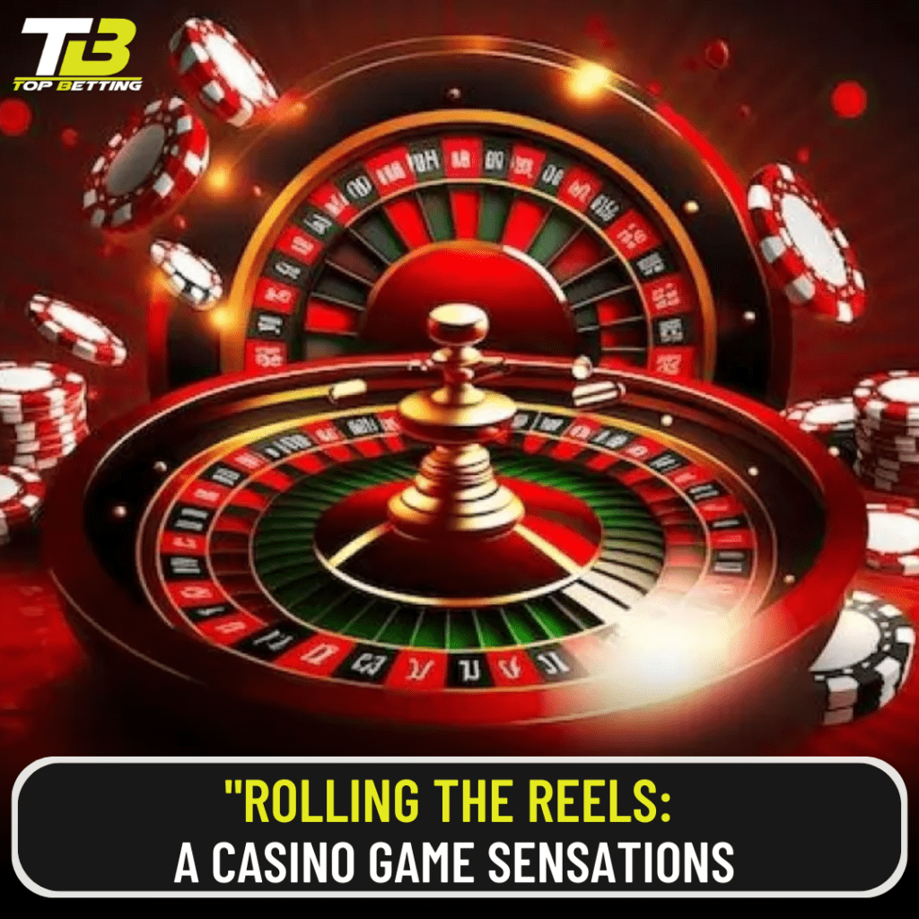 Rolling the Reels A Casino Game