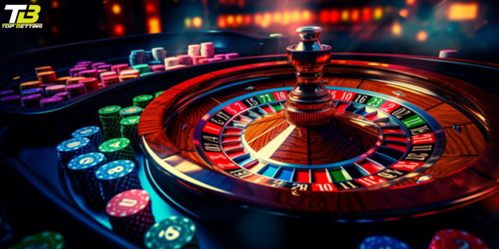 Rolling the Reels A Casino Game